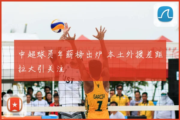 中超球员年薪榜出炉 本土外援差距拉大引关注